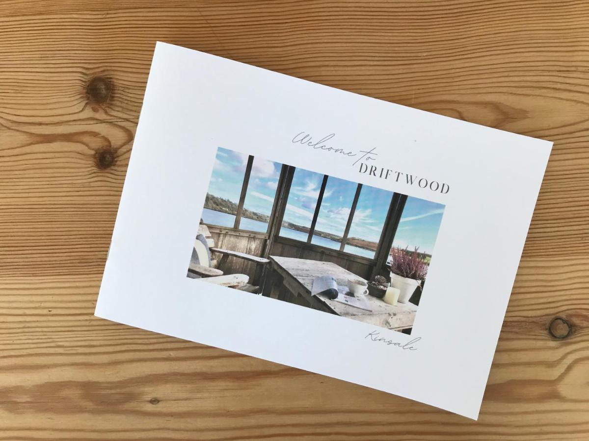 Coastal Chic Waterfront Studio Kinsale Extérieur photo